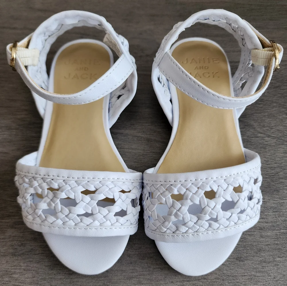 Janie and Jack Toddler Woven Sandal - Picture 3 of 6
